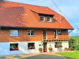 Ferienwohnung Süßes Häusle, παραθεριστική κατοικία σε Breitnau