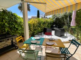 Mon petit Paradis sur SAINT-AYGULF, apartment in Fréjus