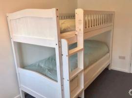 Great price, lovely comfy flat.2 mins from the sea