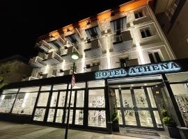 Hotel Athena, hotel v Lignanu Sabbiadoru