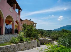 Elena House - family cottage Corfiot country, departamento en Agios Georgios