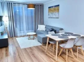 LAGUNA Apartament Polanica Residence 13 z garażem -SPA
