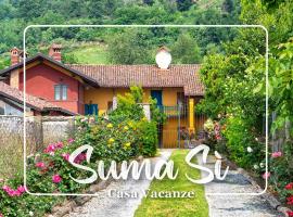 Suma Si Casa Cesare - 2000 mq di giardino a Vostra disposizione, hotel in Busca