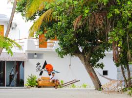 Aloha Beach Inn, cheap hotel in Himmafushi