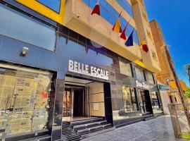 Belle escale, viešbutis mieste Udžda