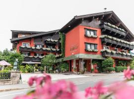 Hotel Bruggwirt, hotelli kohteessa Sankt Johann in Tirol