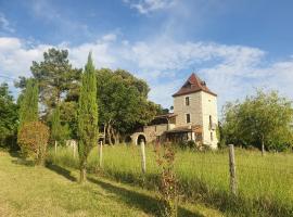 Tour Margot, hotel que aceita pets em Béraut