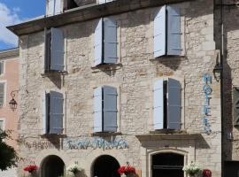 Le Pavillon Saint-Martin, 3-Sterne-Hotel in Souillac