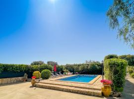 Sa Sini Cozy country villa for 6 near Buger, hotel v destinaci Búger