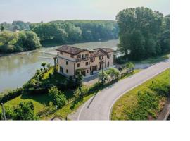 B&B La Casa sul Fiume, hotel v destinaci San Martino dallʼ Argine