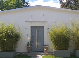 Gartenchalet Rotkehlchen, kuća za odmor ili apartman u gradu 'Bad Homburg vor der Höhe'