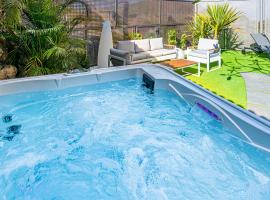 Villa Loft Jacuzzi Teleworking WIFI, hotell i San Miguel de Abona