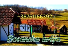 Etno selo Visoko Apartmani, hotel v destinaci Visoko