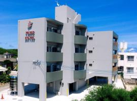 YAESE HOTEL: Yaese şehrinde bir otel