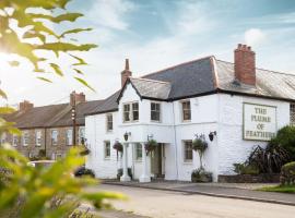The Plume of Feathers, luxury hotel in Mitchell
