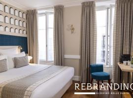 Hotel Sleeping Belle, hotel em Paris