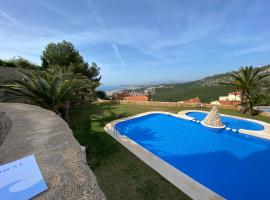 Apartamentos Mirador al Mar Altamar, boende vid stranden i Alcossebre