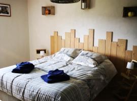 chambre d'hôtes nos racines (chez Muriel et Philippe), hotel v destinaci Saulxures-sur-Moselotte