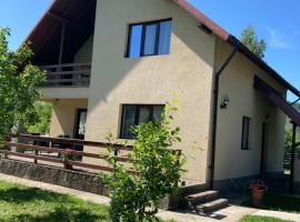 Casa cu Scări, alojamiento con cocina en Lunca Mare