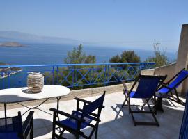 Villa Iokasti (sea view)、Pefkaliのホテル