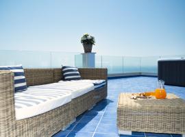 villa olimpia, hotel en Nerano