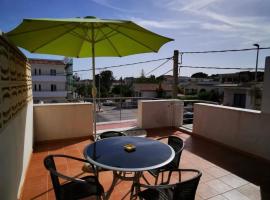 Appartamento Geco Rosso, apartment in Noto Marina