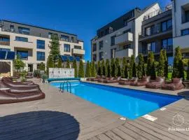 Apartamentai Malūno vilose