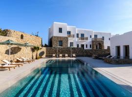 Camarades Mykonos, hotel in Ano Mera