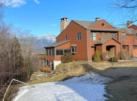 P4 NEW Ski-in Ski-out Presidential View luxury home w garage ping pong, hotel em Carroll