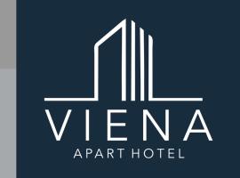 Viena Apart Hotel、Telêmaco Borbaのアパートメント