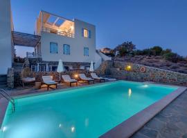 Aqua Blu Syros 1,3, cheap hotel in Posidhonía