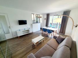 Le bord de plage, hotel cerca de Deauville-Clairefontaine Racecourse, Benerville-sur-Mer