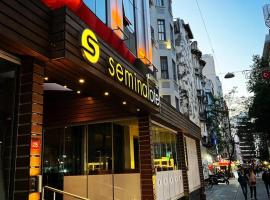 Seminal Hotel Taksim, отель в Стамбуле, в районе Talimhane