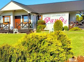 Domki Letniskowe Paula, hotel i Darłowo