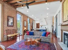 Fab 1838 Garden District 5BR with Parking And Balcony