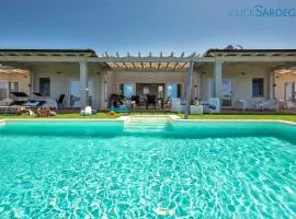 Alghero Villa Carrabufas villa con piscina vista mare per 10 persone