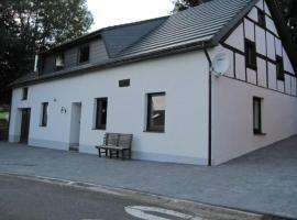 Zur alten schule: Amblève şehrinde bir tatil evi