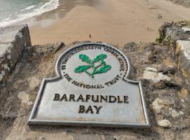 Best Beach 2018 Barafundle & The Hidden Gem, allotjament a la platja a Haverfordwest