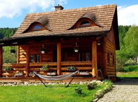 Tylickie Chałupy, cabin in Tylicz