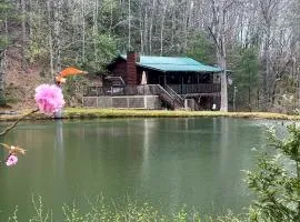Mountain Getaway with Pond, Grill, and 2 Fire Pits!