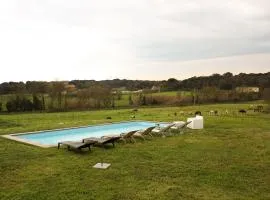 Mas Goy, casa rural con piscina