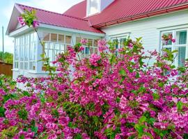 BALTĀ māja, guest house in Aglona