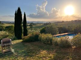 B&B Il Pettirosso di Siena, landsted i Siena