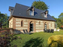 DOMAINE DE JANVILLE, hotel in Paluel