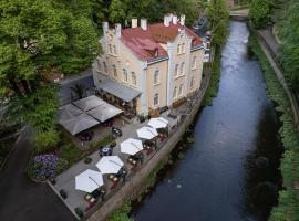 Villa Basileia Riverside, boutique hotel in Karlovy Vary