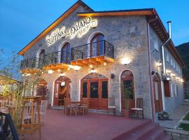 Bujtina Te Xhako, hotel v destinaci Përmet