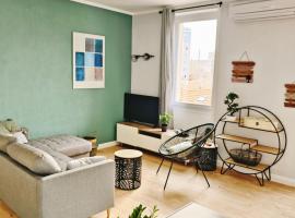 Marseille superbe appartement refait à neuf, готель біля визначного місця Faculté d'Odontologie Aix Marseille University, у Марселі