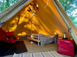 Tente Indiana Ch&ecirc;nes - La T&eacute;ouleyre