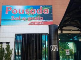 pousada Sol e Praia, מלון בפורטלזה