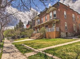Quaint Helena Apartment - Walkable to Downtown!, διαμέρισμα σε Helena